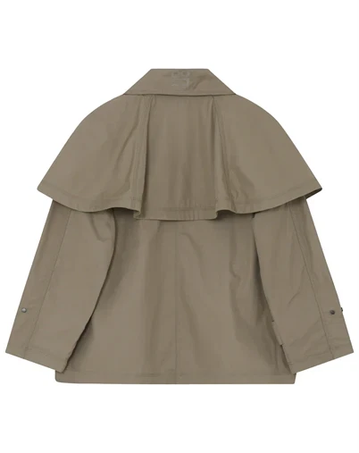 Day Birger et Mikkelsen - Amira Heavy Cotton Jakke - Chinchilla
